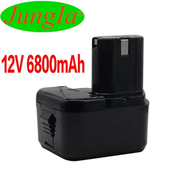 

Hitachi EB1214S DS12DVF3 Rechargeable mattery 12V 6800mAh Ni-CD Cordless Drill Batteria for EB1212S EB1220BL EB1214L EB1230