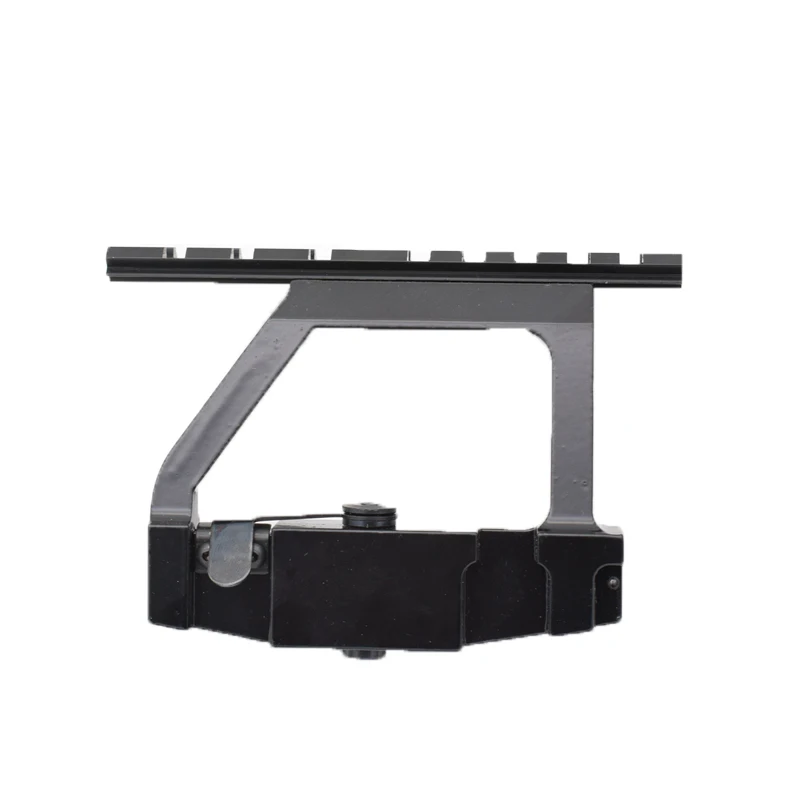 Tactical AK Mount Quick Release Scope Rail Side Lock Base Rifle Sight Bracket | Спорт и развлечения