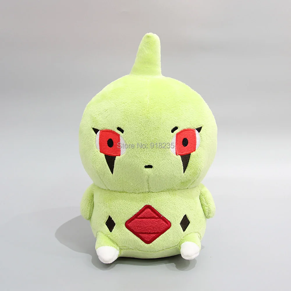 Larvitar 20 см плюшевые куклы мягкие аниме мультфильм мягкие вечерние подарочные мягкие игрушки в розницу