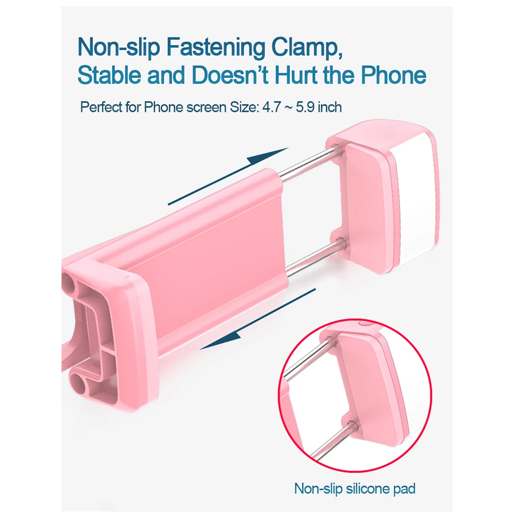 Fill Light Self-Timer Support Tripod Landing Multi-Function Mobile Phone Stand Holder Accessories