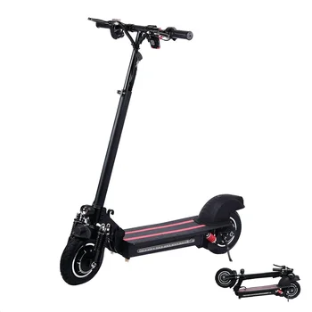 

10-inch Off Road Electric Scooter Adult bike 48V new Double motor Style powerful Foldable e-bike