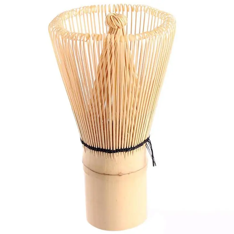 6 Style Bamboo Matcha Whisk Practical Japanese Brush Professional Green