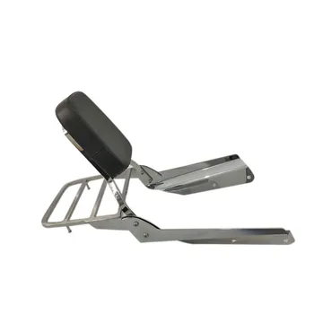 

Rear Backrest Sissy Bar Luggage Rack For Honda VTX1300 N/S/R 2003-2006 VTX1800 N/S/R 2002-2008