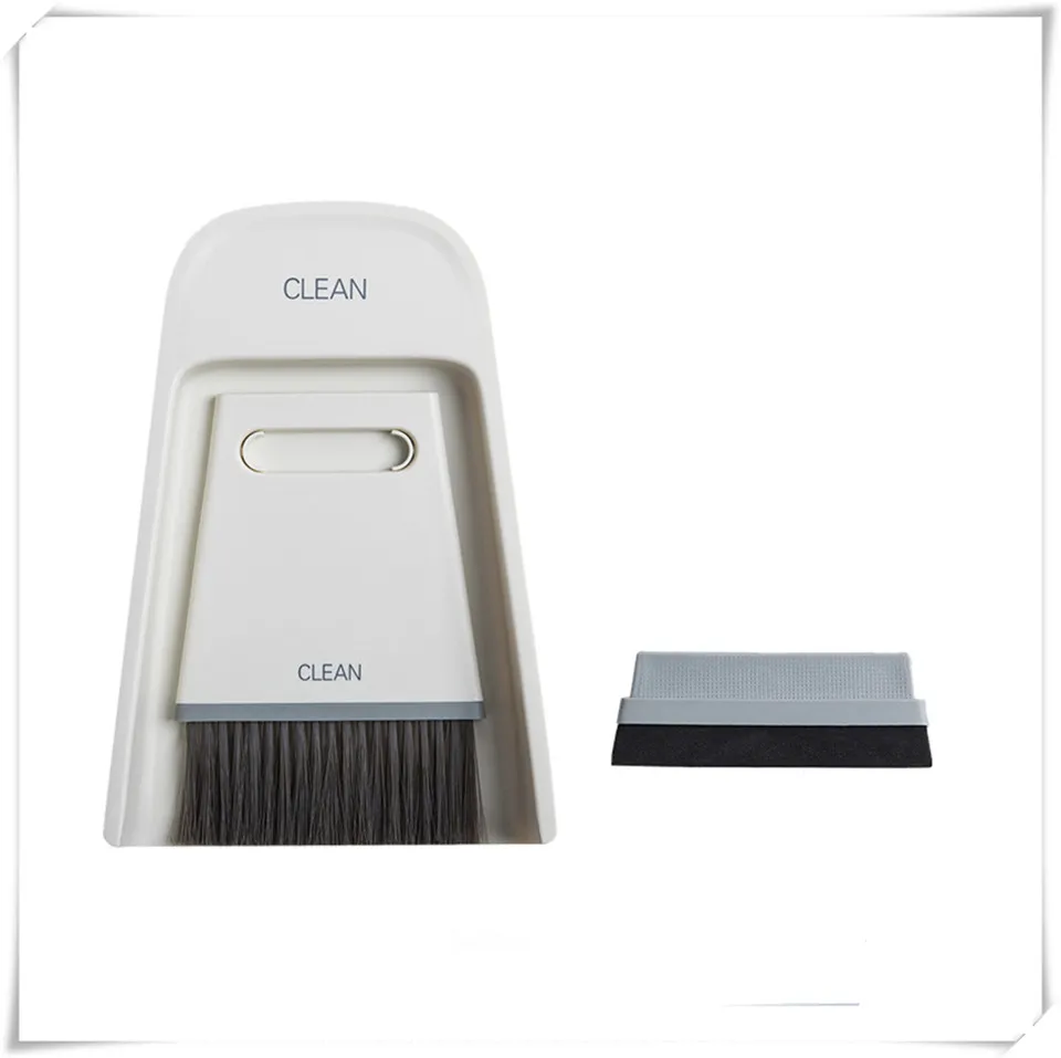 Brooms Dustpans a white