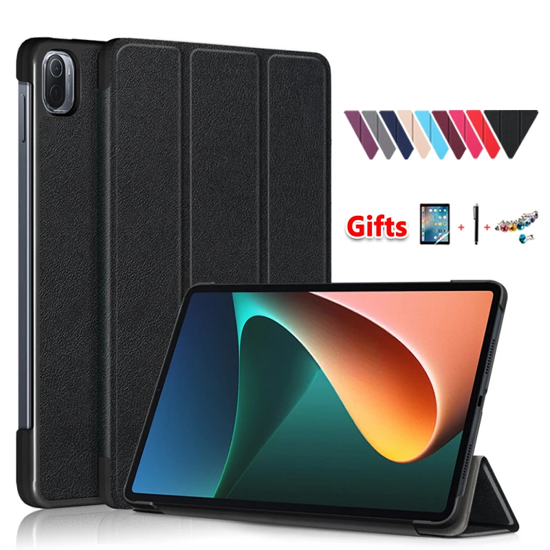 Чехол для XiaoMi MiPad5 Pro Smart противоударный защитный чехол-подставка планшета 2021