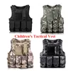 Enfants en plein air CS tir gilet de Protection enfant militaire Combat formation Camping chasse multi-fonction gilet tactique ► Photo 1/6