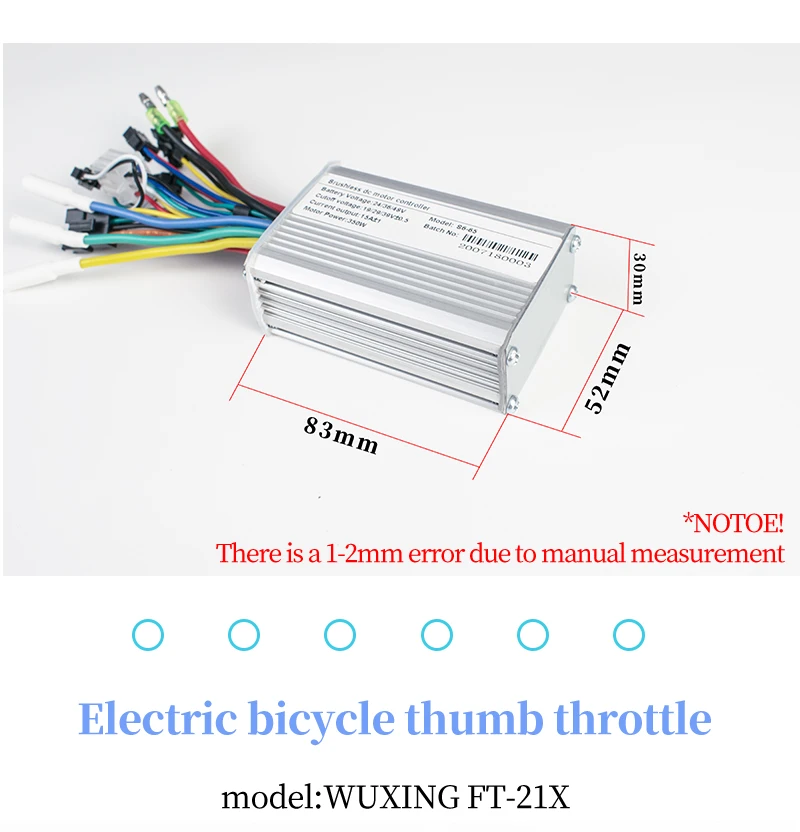 Kunray Lcd Ebike Display With E Bike Controller 36v Brushless Controller 350w 24v 48v Battery Power Mileage Speed Time Usb Phone Electric Bicycle Accessories Aliexpress
