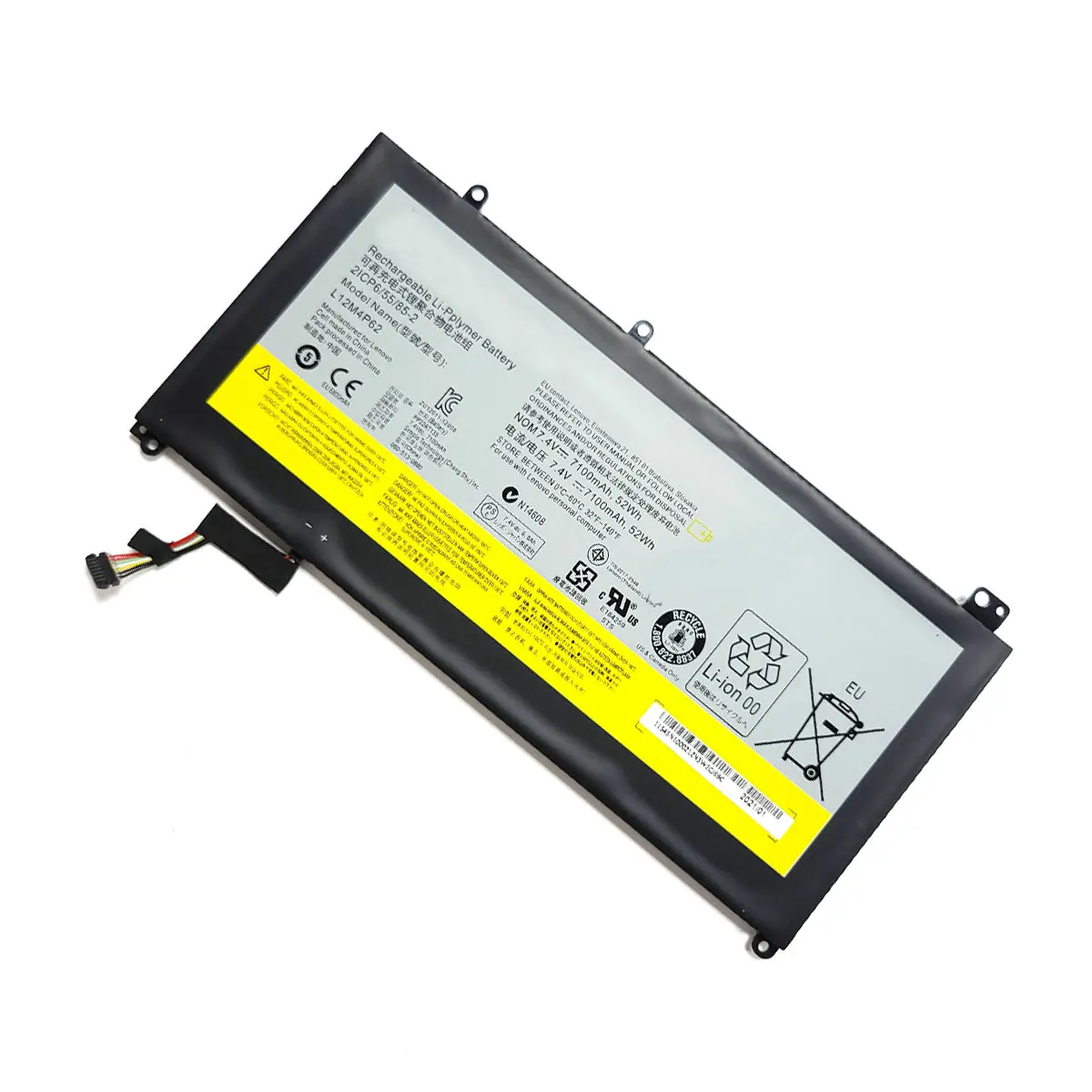 Рисунок 5 - Новый аккумулятор L12L4P62 L12M4P62