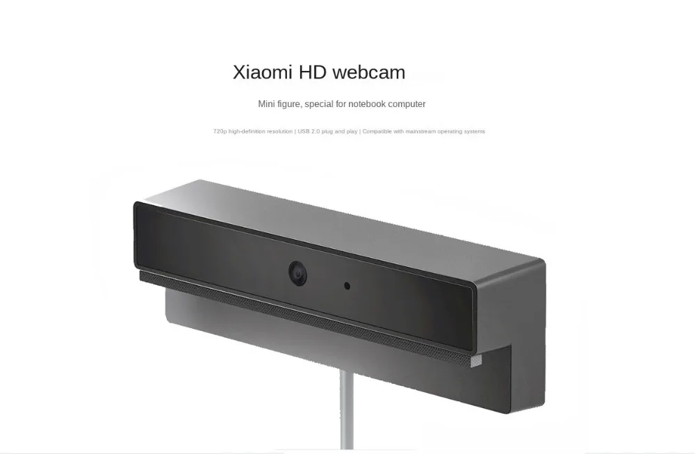 In Stock Xiaomi Mijia HD Webcam Smart Camera Web Camera Auto-focus 720P USB 2.0 For Laptop Windows Online Teaching Conference Wo (1)
