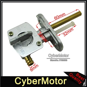

5/16'' 8mm Gas Fuel Petcock Valve Swith Tap For Yamaha YFZ350 YFM660 Grizzly ATV Quad 4 Wheeler