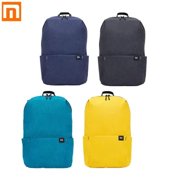 

Original Xiaomi Colorful Backpack 20L Capacity Four Levels Of Water Repellent Leisure Sports Backbags Unisex For Outdoors Travel