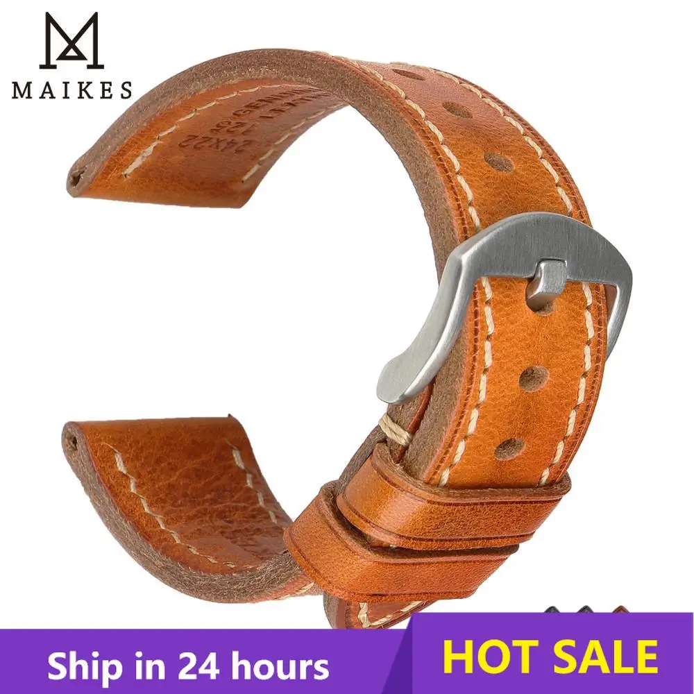 Watch Strap Band Genuine Leather Straps Watchbands Genuine Leather Dw