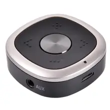 2-в-1 Bluetooth аудио приемник передатчик V5.0 музыкальные стерео Беспроводной адаптеры для ТВ Мобильные аксессуары