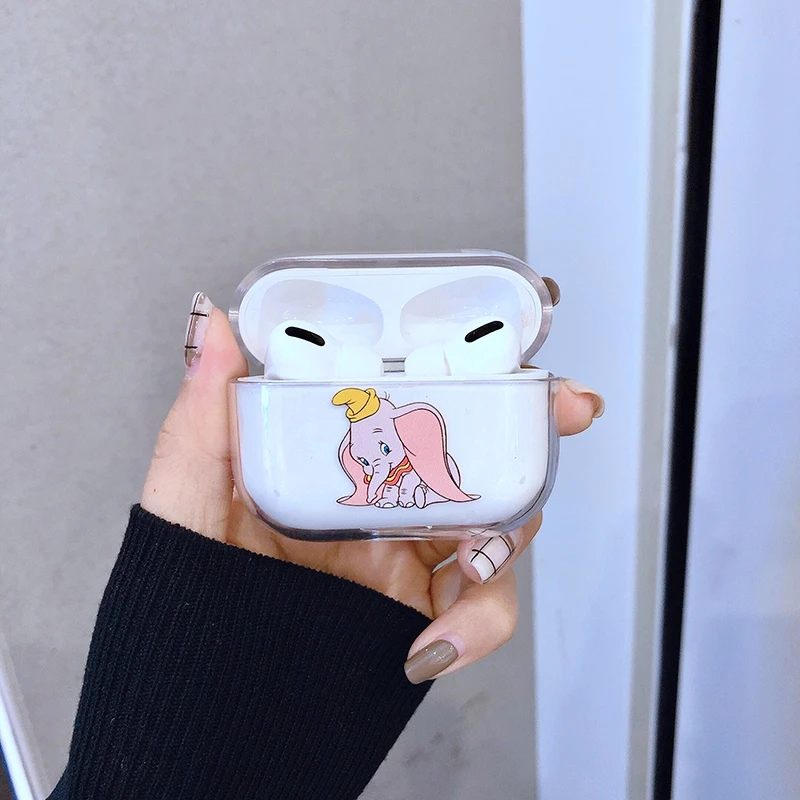 Роскошный уличный чехол с bluetooth-гарнитурой для Airpods pro 3 2 1 прозрачные аксессуары для наушников Мягкий чехол из ТПУ белая сумка - Цвет: AirPods Pro 3