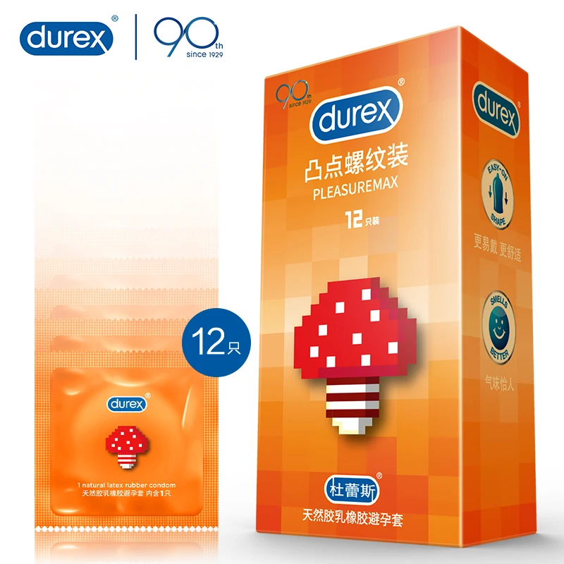 Презервативы Durex из натурального латекса со смазкой | Красота и здоровье
