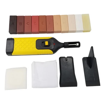 

Laminate Floor Repair Kit 11 Color Wax Blocks for Repair Damaged Laminated Flooring Kitchen Worktops Cabinet JS22