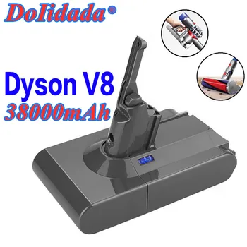

38000mAh 21.6V Battery For Dyson V8 Battery for Dyson V8 Absolute /Fluffy/Animal/ Li-ion Vacuum Cleaner rechargeable Battery