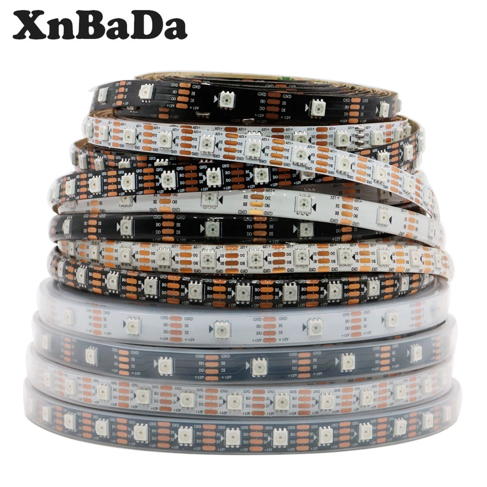 Пиксельная Светодиодная лента WS2815(WS2813 Update) RGB индивидуально Адресуемая