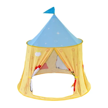

SEWS-Children's Camping Tent Princess Theater Castle Portable Tent Children's Game Tent
