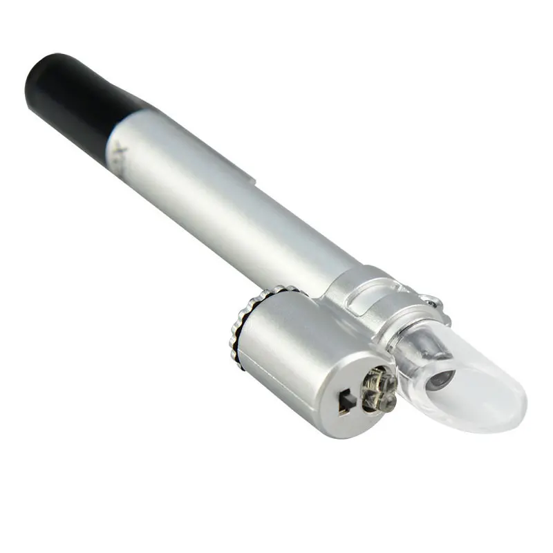 Карманный мини микроскоп для ювелирных изделий 25x50x|magnifier with led|pen magnifierportable loupe |