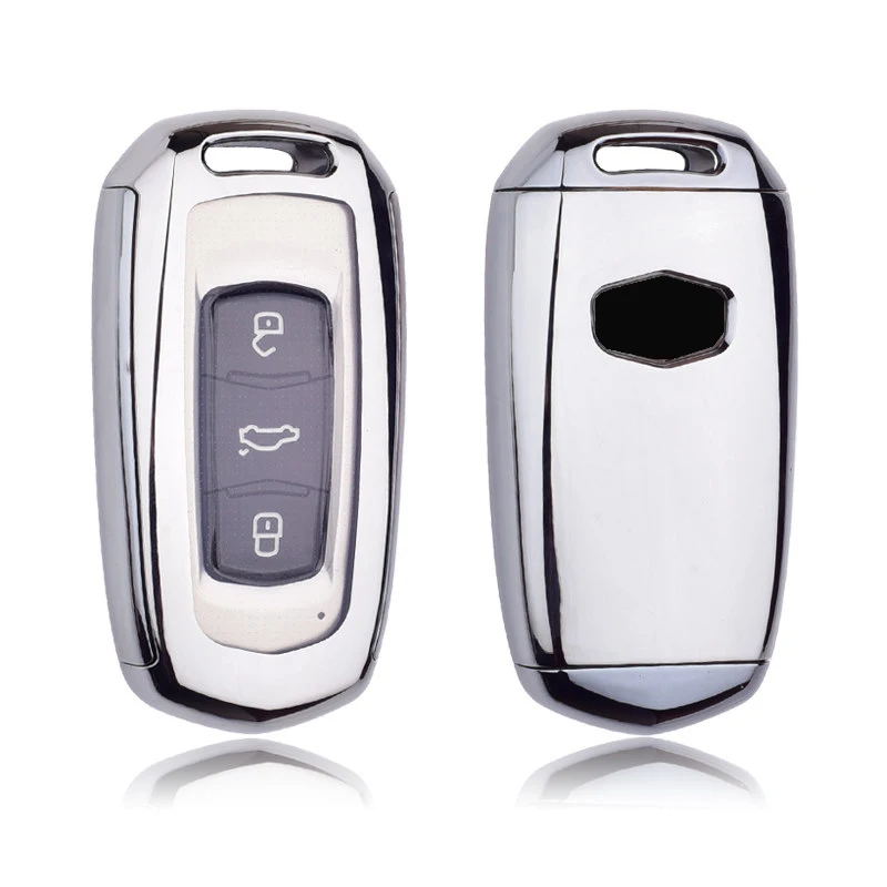 Cover chiave telecomando per Geely Atlas Boyue Borui NL3 EX7 EmgrandX7 EmgrarandX7 GX7 SUV GT GC9 Supporto Chiave A Distanza Fob - H127d8a226c3945f9971d2da24b32accb5