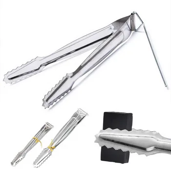 

Metal Shisha Hookah Charcoal Tongs Tweezers to Water Pipe Shisha Accessories