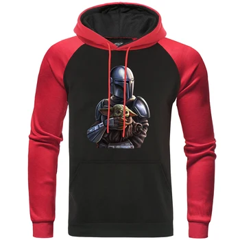 

Cartoon Print Hoodies Sweatshirts 2020 Spring Autumn Warm Pullovers Hip Hop Hoodie Sweatshirt Men Harajuku Streetwear