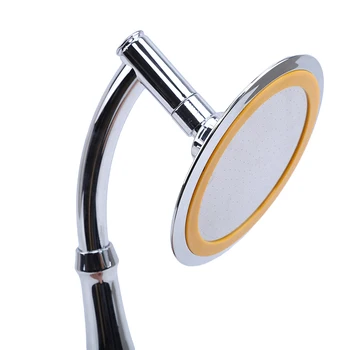 

High Quality 6 Inch Plastic ABS Booster Shower Head Handheld Head Dual-use ShowerHead Set Household Bathroom Supplies