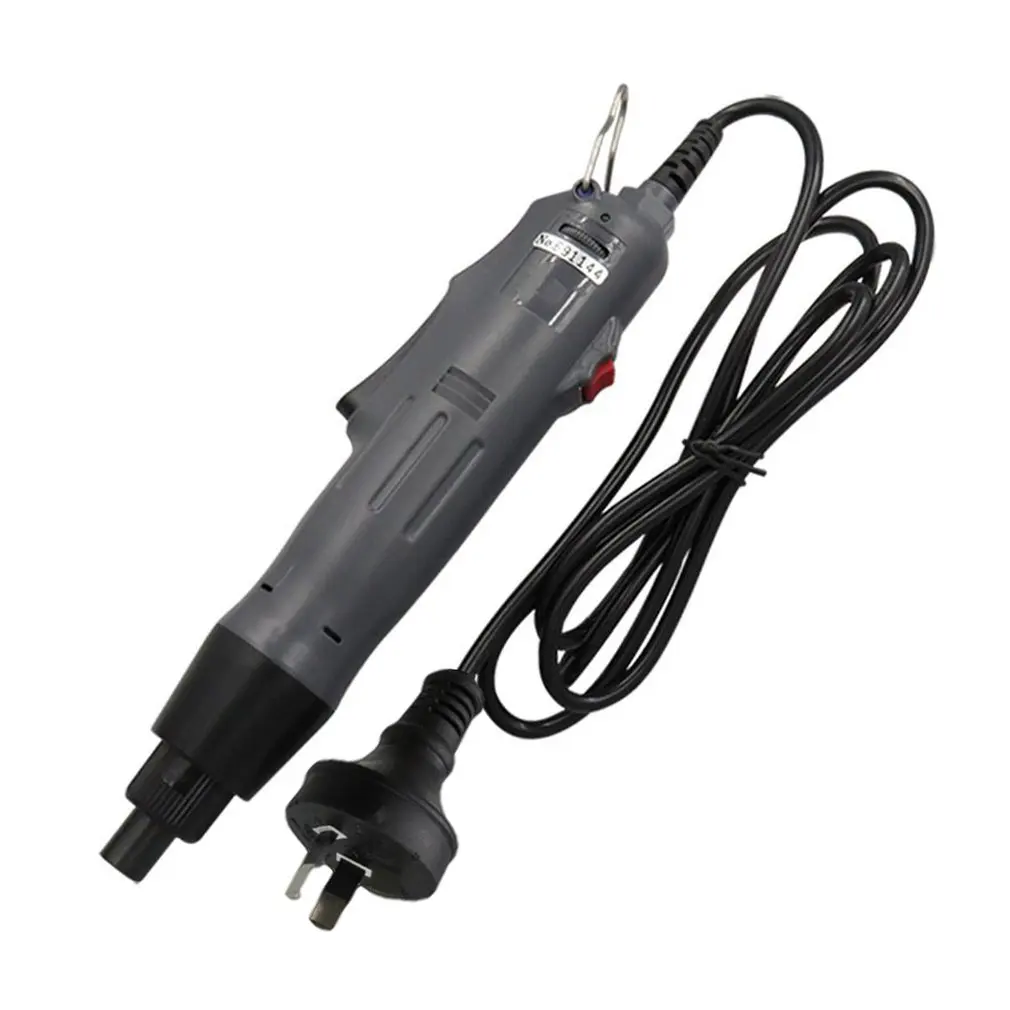 220V AU KOPO/Gaobao KP522-802 Electric Screw Batch Direct Insertion Automatic Speed Electric screwdriver Gray - Цвет: 220V AU