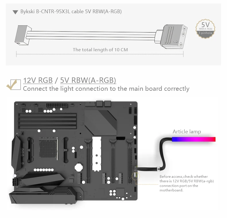 rgb, mecânico, para intel lga 1366,115x, 20xx,