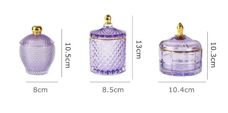 Европейский Викторианский стиль стеклянная шкатулка для украшений настольная коробка для хранения ожерелье кольцо аксессуары для хранения организации украшения дома