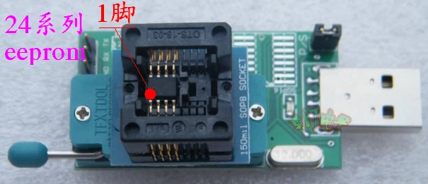 Оснащен тремя сиденьями Ch341a 24 25 USB программатор биос материнская плата Route Nine горелки