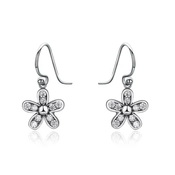 

NEW 100% 925 Sterling Silver Spanish Bear Jewelry Women Earring181 Original Fashion Original Jewelry Gift Free Delivery