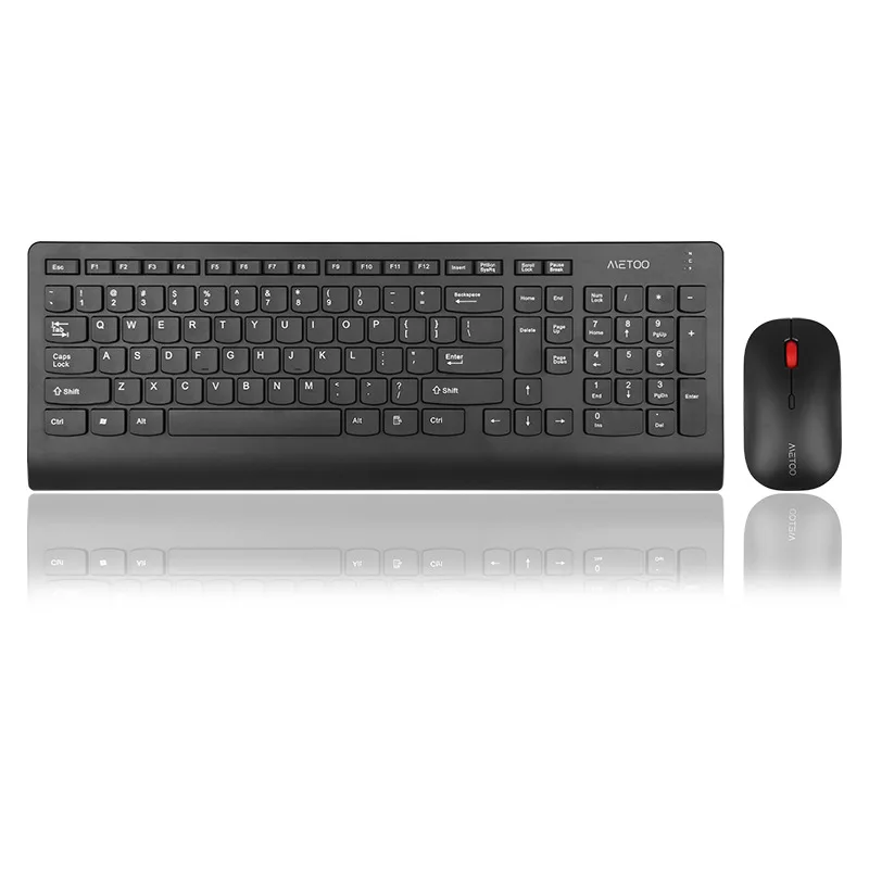 

Me too (Me Too) C80 Chargeable Wireless Keyboard And Mouse Set Mute Infinite Mouse Keyboard Suit