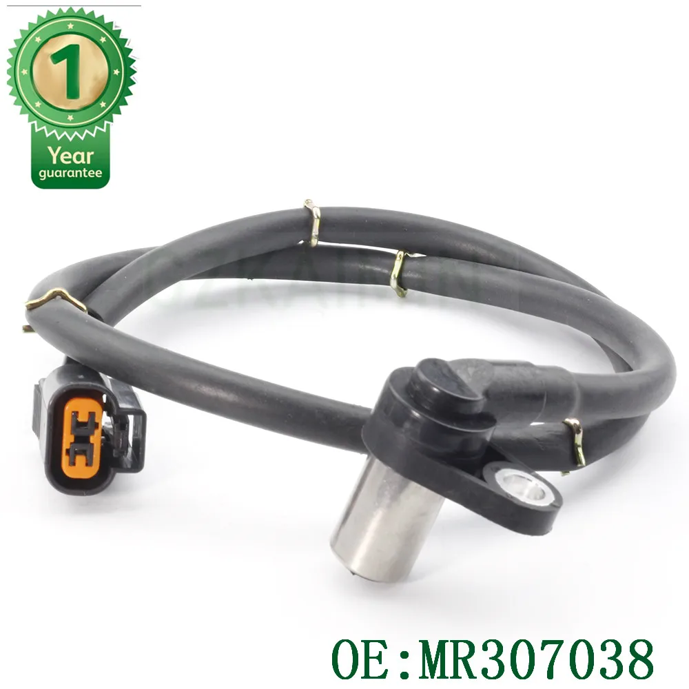 SET 2 FRONT RIGHT MR307039 MR307038 FRONT LEFT MR307038 ABS WHEEL SPEED BRAKE SENSOR FOR 1998-2004 MONTERO