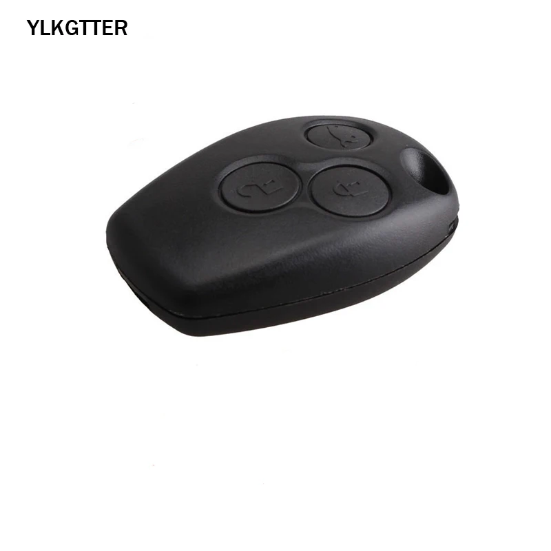 YLKGTTER 3 кнопки дистанционного ключа автомобиля оболочки для Renault trafc Clio Kangoo модус Twingo Dacia Duster Logan Sandero 206 интерфейс 5 шт