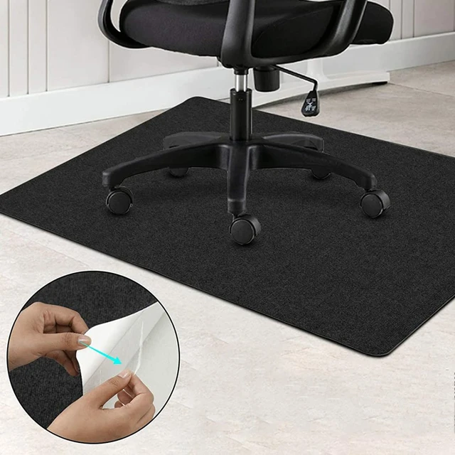 Tapis De Sol En Pvc Antidérapant Pour Chaise Roulante, Protection De Sol  Transparente, Tapis De Bureau - Carpette - AliExpress