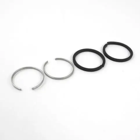 4 in 1 Metal Piston Rings Replacement Set for Makita HM0810 Demolition Hammer 2024 new a5 a6 little daisy notebook transparent 6 rings binder file folder loose leaf ring binder kawaii school office supplies