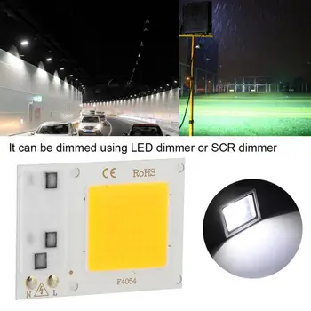 

50W 220V COB Light Source Warm White High Power LED Chip High Voltage COB Panel Light Accessories