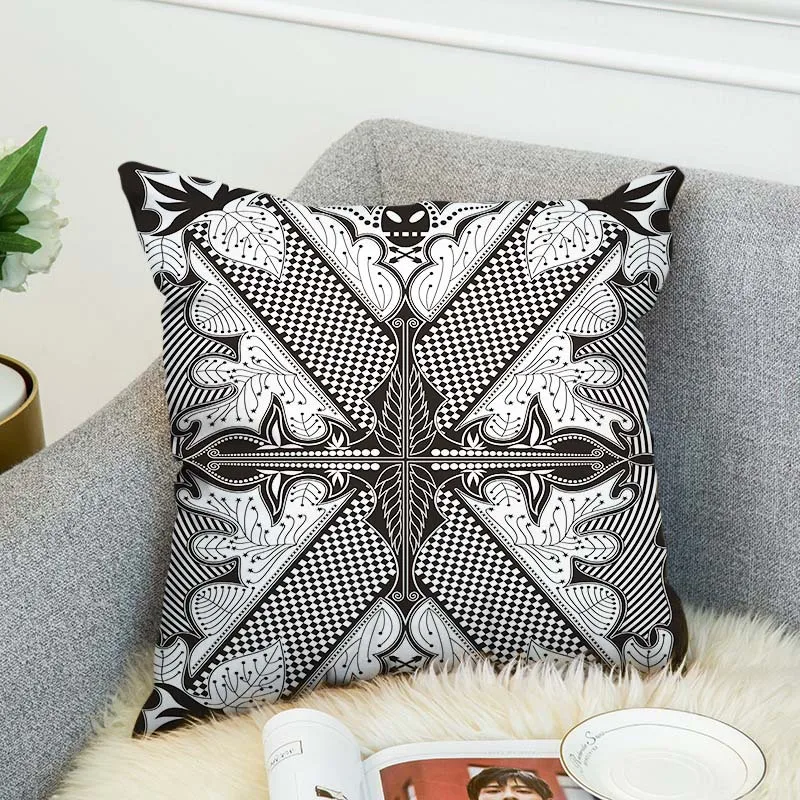 Decorative Pillows Sofa Cushion Cover Vintage Pillows Flowers Linen Throw Pillows Home Decor Pillow