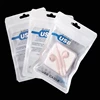100Pcs 10*15cm Mobile Phone Case Accessories Plastic Package zipper Bag pouch for iphone 6 5S/4S USB Electronics ADAPTER CABLES 2