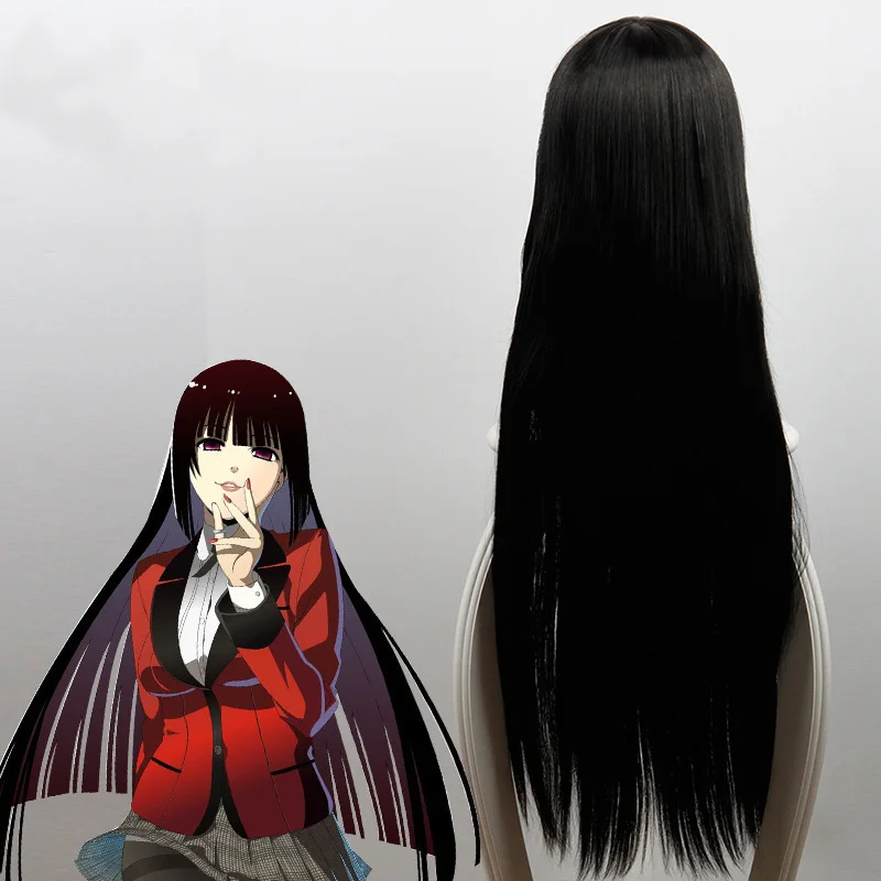 Jabami Yumeko Cosplay Shoes Kakegurui Compulsive Gambler Yumeko Jabami Cosplay Costume and Wigs Halloween Woman Party Costumes0 (11)