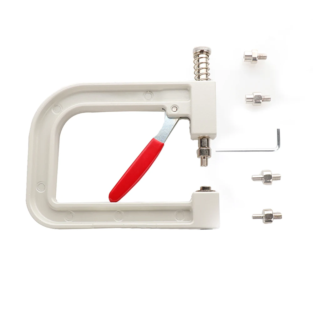 

Manual Nailed Bead Machine DIY Hand Clothing Pearl Cap Bead Rivet Craft Repair Knitting Lace Hat 4/5/6/10mm mold Sewing Tool Set