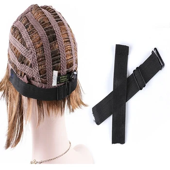 

Adjustable Nylon Highest Elastic Bands For Wigs Making Wig Caps Hair Net Lace Net Sewing Rubber Wig Craft Making Tools