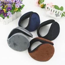 Женские наушники, одноцветные, зимние, унисекс, пара, универсальные, простые, повседневные, мягкие, теплые, для женщин, s, модные, высокое качество, винтажные, для женщин