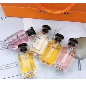 

High quality Women Makeup Classic Contre Moi perfume Rose des Vents Contremoi Mille feux Apogee Spray perfume 6pcs*10ml Set