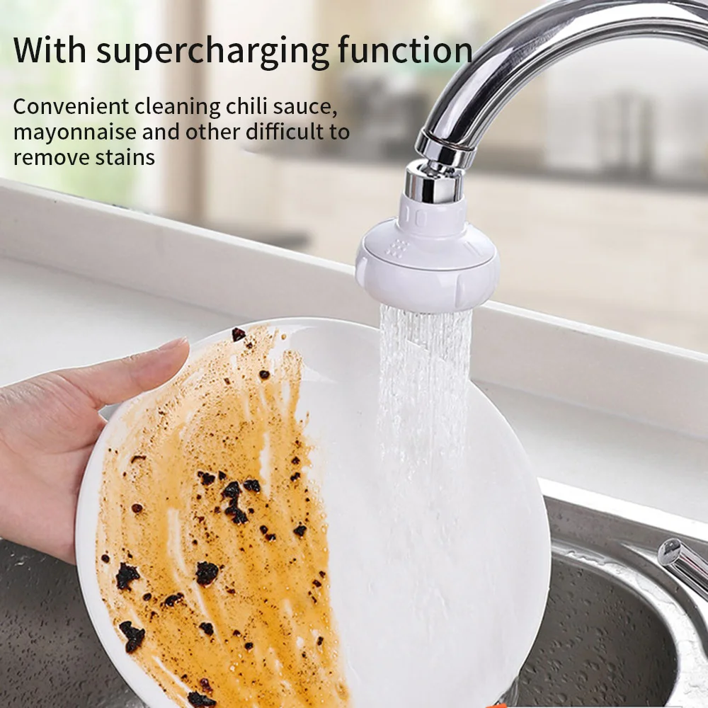 Регулятор брызг крана Подвижная головка кухонного крана 360 ° поворотный кран водосберегающий фильтр-распылитель инструмент экономии воды