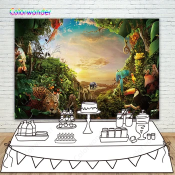 

Fairy tale Photography Background sky forest Newborn children Birthday wedding Party Photo Backdrop