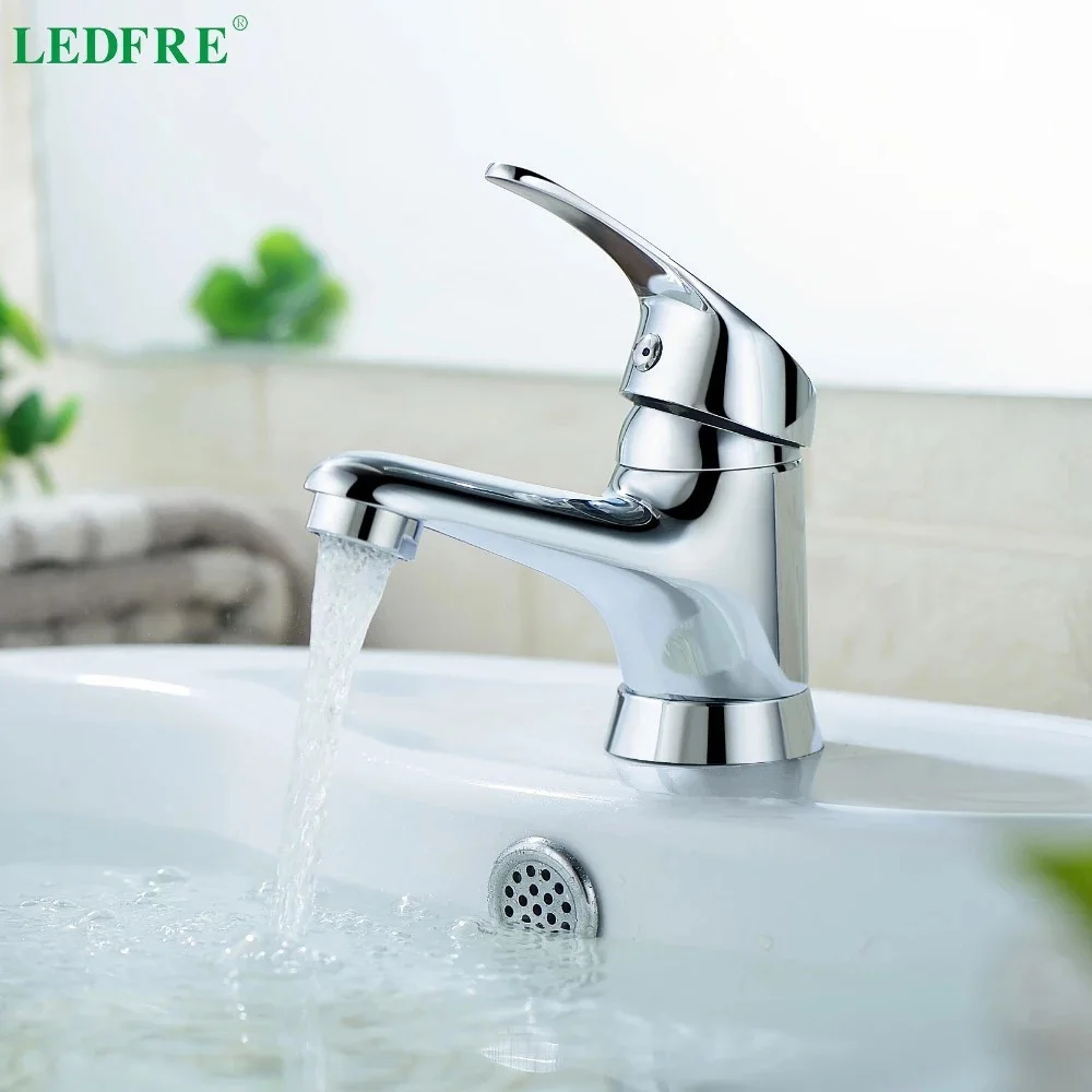 Однорычажный смеситель LEDFRE для ванной комнаты однорычажный горячего и холодного