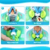 Baby Swimming Float With Canopy Inflatable Infant Floating Ring Kids Swim Pool Accessories Circle Bathing Summer Toys Dropship 6